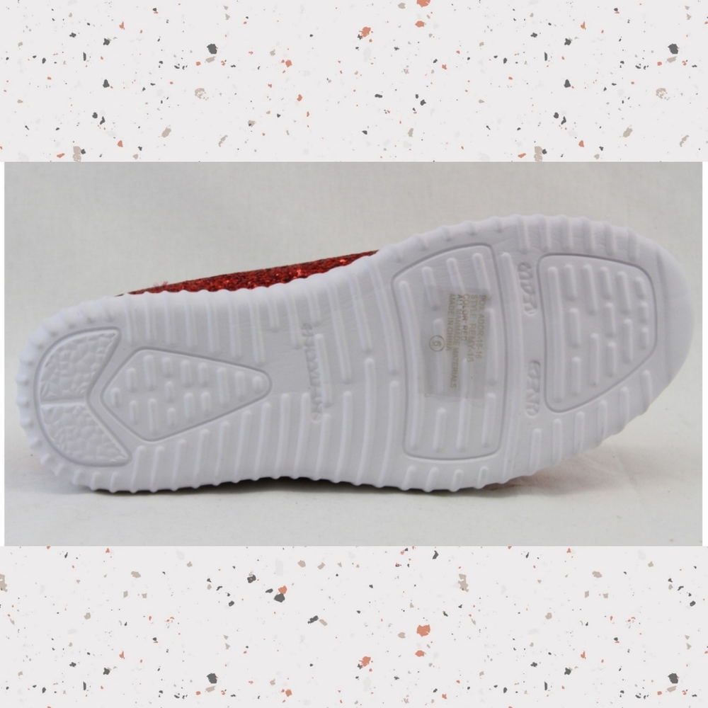 🎉❤Cherry Red Glitter Sneakers❤🎉 - Picture 8 of 12